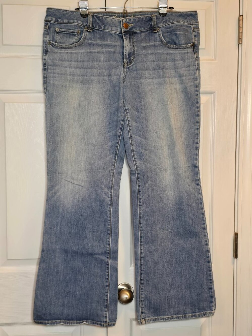 Women's American Eagle Favorite Boyfriend Jeans, 16 Long